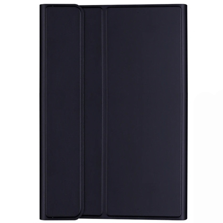 Etui z klawiaturą touch do Lenovo Tab 10.1 2025, czarne - ochronne z podstawką