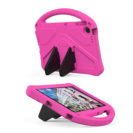 Etui FunColor do Lenovo Tab 10.1 2025 - ochronne z podstawką, dostęp do portów i przycisków