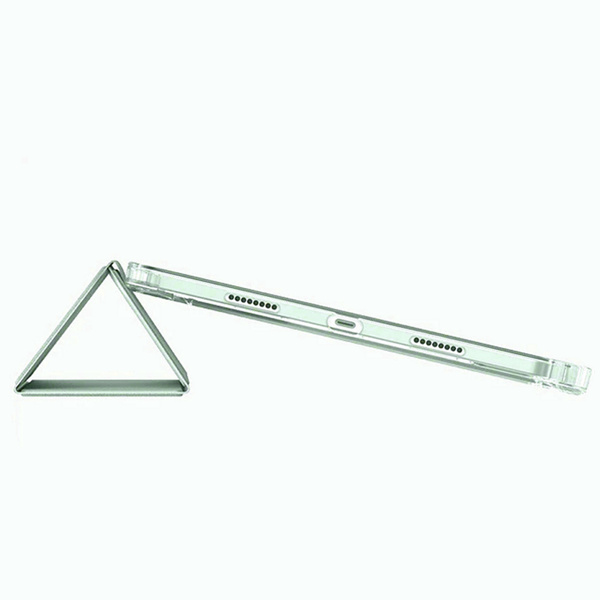 Etui Crystal do Apple iPad 10.9 10 2022 / iPad 11 A16 2025 Gen 10 11, zielone - ochronne z podstawką