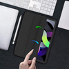 Etui Smart Pencil do iPad Air 11 M3 2025 Gen. 7 / M2 2024 Gen. 6, czarne - ochronne z podstawką