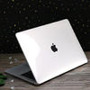 Etui Shell obudowa do Apple MacBook Air 13 13.6 M3 2024 / M4 2025, przezroczyste - ochronne
