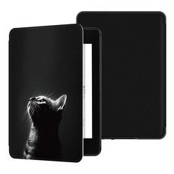 Etui Graficzne kolorowe do Kindle Paperwhite 1 / 2 / 3 wzory - ochronne
