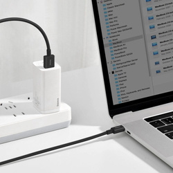 Baseus Superior kabel USB Typ C 66 W Huawei SuperCharge Scp 1 m