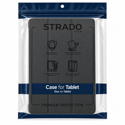 Etui Smart Case do Galaxy Tab S10 Lite 10.9/ S10 FE/ S9 FE/ S9/ S8 - czarne