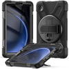 Etui pancerne Shockproof do Samsung Galaxy Tab A9 8 / 8.7 2023, czarne - ochronne z podstawką