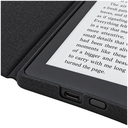 Etui Smart Case Kindle Paperwhite 6/ Colorsoft/ Signature Edition- Black