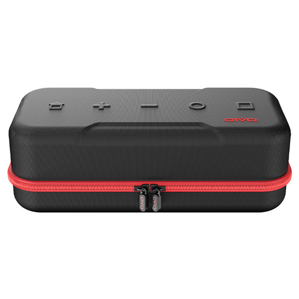 Etui podróżne walizka torba do Nintendo Switch 1, czerwone - ochronne z podstawką, dostęp do portów i przycisków