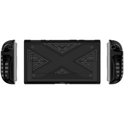 Etui do Nintendo Switch 2 2025 silikonowe Kickstand 3-częściowe, czarne - ochronne z podstawką