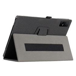 Etui Slim do Tcl Tab 10 Gen. 2 8496G 10.36 10.4 / Gen 2, czarne - ochronne z podstawką