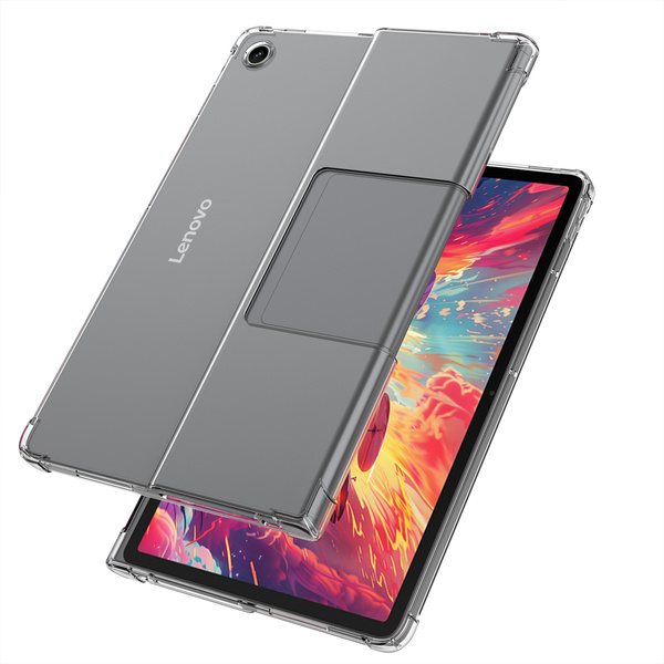 Etui do Lenovo Tab Plus 11 / 11 5 2024 - ochronne z podstawką, dostęp do portów i przycisków