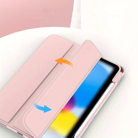 Etui Smart Pencil Apple iPad 10.9 10 GEN 2022 / iPad 11 A16 11GEN 2025 - Pink