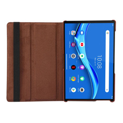 Etui obrotowe do Lenovo Tab P11 2nd Gen / Tab P11 2nd Gen TB350, czarne - ochronne z podstawką