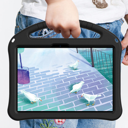 Etui FunColor do Xiaomi Pad 7 / Pad 7 Pro 11.2 pancerne / Xiaomi Pad 7 Pro, czarne - ochronne z podstawką