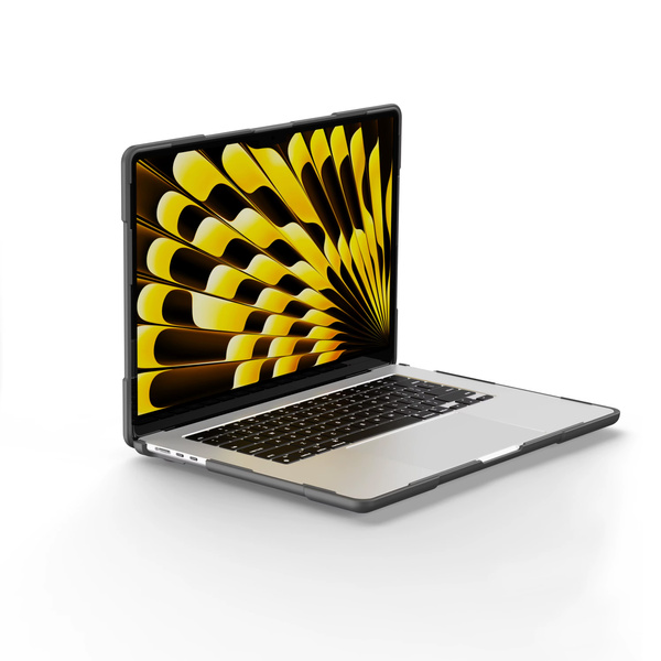 Etui do MacBook Air 13 M2 2022 / Air 13 M2 M3 2024 / Air 13 M2 M4 2025 / M5 2026 Rugged matowe - ochronne
