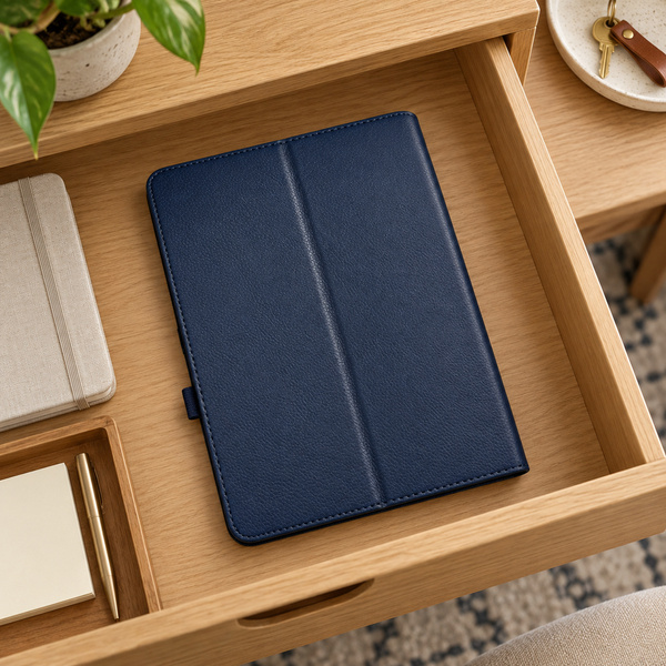 Etui Slim do Apple iPad 10.9 2022 gen 10 iPad 11 A16 2025 gen 11 - granatowe