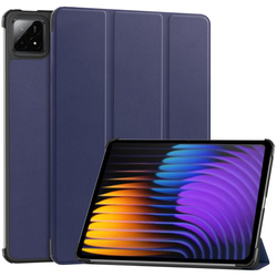 Etui Smart do Xiaomi Pad 7 / Pad 7 Pro 11.2 z klapką / Xiaomi Pad 7 Pro, granatowe - ochronne z podstawką
