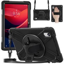 Etui pancerne Armor do Idea Tab 11 / Lenovo Idea Tab - ochronne z podstawką, dostęp do portów i przycisków