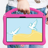 Etui FunColor do Xiaomi Pad 7 / Pad 7 Pro 11.2 pancerne / Xiaomi Pad 7 Pro, różowe - ochronne z podstawką