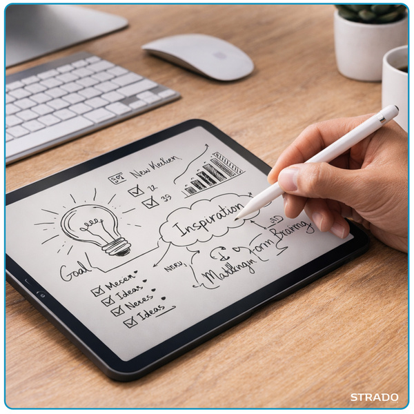 Szkło hartowane matowe do Samsung Galaxy Tab S9 / S10 - ochrona ekranu 9H, pełne pokrycie