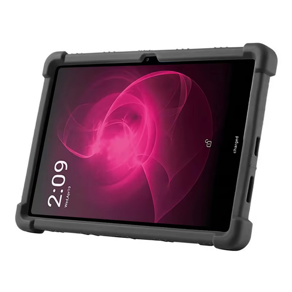 Etui Pancerne Armor Case do T-Mobile T Tablet 5G 10.36, czarne - ochronne z podstawką