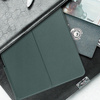Etui Smart Case do Lenovo Tab Plus, ciemnozielone - ochronne z podstawką