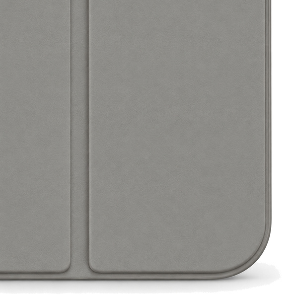 	Etui Crystal do Apple iPad 10.9 10 2022 / iPad 11 A16 2025 Gen 10 11, szare - ochronne z podstawką