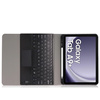 Etui z klawiaturą Bluetooth touchpad do Galaxy Tab A9 Plus X210/ X215/ X216, czarne