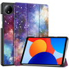 Etui Graphic do Redmi Pad SE 8.7 2024 / Redmi Pad, Galactica - ochronne z podstawką, dostęp do portów i przycisków