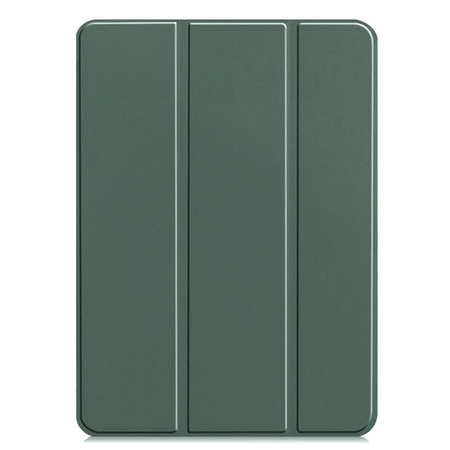Etui Smart Case obudowa do iPad Pro 11 Gen 5 A2836 A2837 A3006 / Gen. 5 A2836, zielone - ochronne