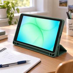 Etui Smart Pencil do Galaxy Tab A11 X135/X133 A9 SM-X115/X110 - zielone