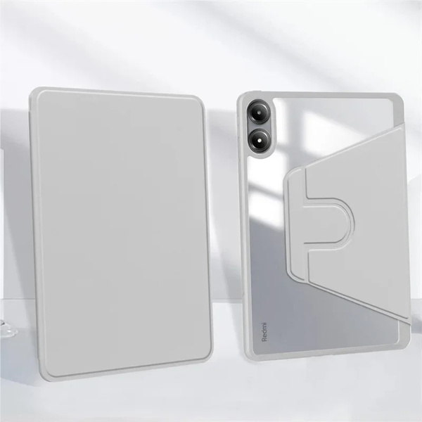 Etui Obrotowe Crystal Pencil do Xiaomi Redmi Pad Pro 12.1 2024 / Poco Pad - ochronne