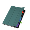 Etui Smart do Xiaomi Pad 7 / Pad 7 Pro 11.2 z klapką / Xiaomi Pad 7 Pro, zielone - ochronne z podstawką