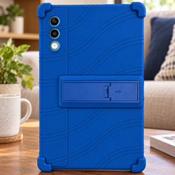 Etui pancerne Armor do Lenovo Yoga Tab Plus 12.7 2025 TB520FU ZAEG0022PL - niebieskie