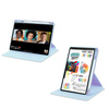 Etui Obrotowe Clear do Lenovo Idea Tab 11 2025, niebieskie - ochronne z podstawką
