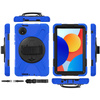 Etui pancerne Shockproof z uchwytem paskiem do Xiaomi Redmi Pad SE 8.7 2024, niebieskie