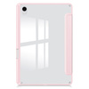 Etui Clear Pencil do Samsung Galaxy Tab S11 11 SM SMX736 z klapką, różowe - ochronne