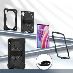 Etui Shockproof do Xiaomi Redmi Pad Pro 12.1 2024 / Poco Pad 12.1 / Xiaomi Redmi Pad Pro 12.1, czarne - ochronne