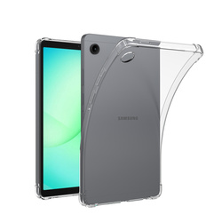 Etui do Galaxy Tab A11+ Plus 10.9 2025 A9+ Plus 2023 silikonowe plecki - ochronne z podstawką