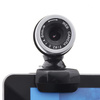 WebCam A860 black webcam with microphone 640x480 USB clip mount