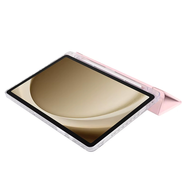 Etui do Samsung Galaxy Tab A11+ Plus 10.9 2025 / A9+ Plus 11 2023 TriFold - z podstawką i miejscem na rysik