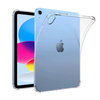 Etui SILIKONOWE do Apple iPad 10.9 2022 Gen. 10 / iPad 11 2025 A16 Gen. 11, przezroczyste