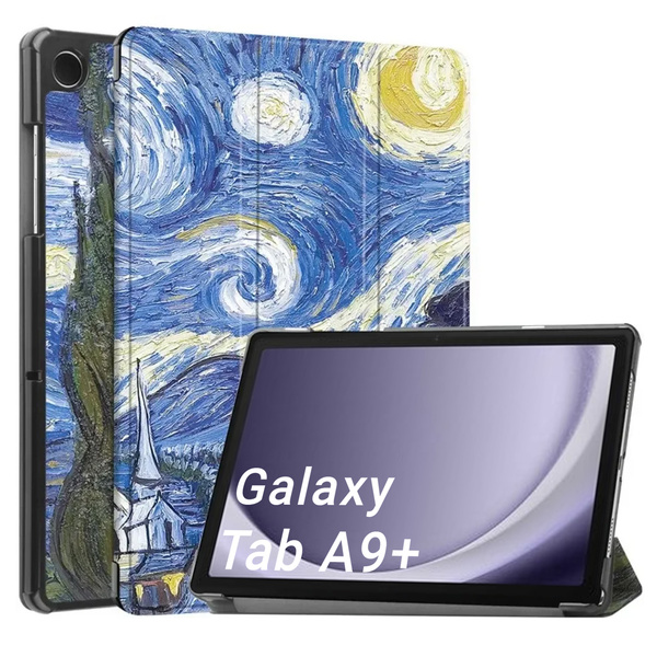 Etui Graficzne do Samsung Galaxy Tab A9 Plus 11 X210 / X215 / X216 - ochronne