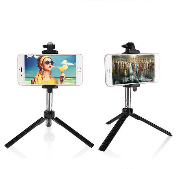 Kijek Bluetooth 2w1 Selfie Stick Statyw Uchwyt Monopod regulacja - lekki i poręczny