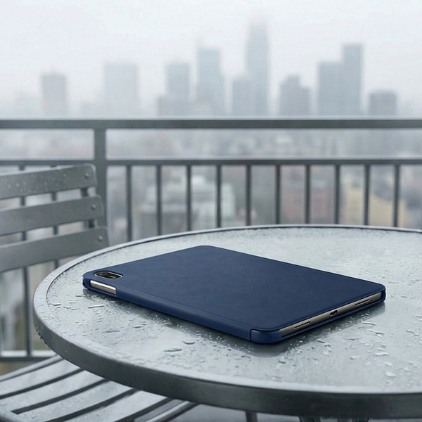 Etui Smart do Huawei MatePad Air 11 2023 / MatePad 11.5 S 2024 2025 z klapką / Huawei MatePad Air 11.5 2024, granatowe - ochronne