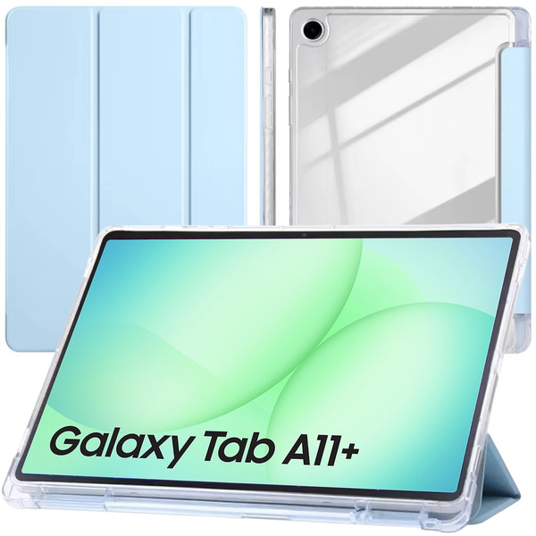 Etui do Samsung Galaxy Tab A11+ Plus 10.9 2025 / A9+ Plus 11 2023 TriFold - z podstawką i miejscem na rysik