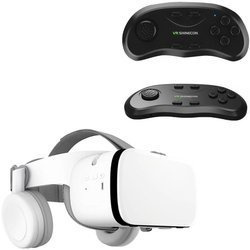 Zestaw Okulary gogle VR 3D BoboVR Z6 + słuchawki + Gamepad - do smartfona