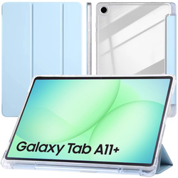 Etui do Samsung Galaxy Tab A11+ Plus 10.9 2025 / A9+ Plus 11 2023 TriFold - z podstawką i miejscem na rysik
