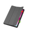 Etui Smart do T-Mobile T Tablet 2 10.1 5G 2025 z klapką, szare - ochronne z podstawką