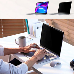 Filtr magnetyczny prywatyzujący do Apple MacBook Air 13 M2 / M3 / M4