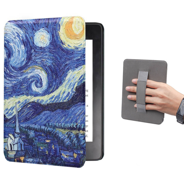 Etui Graficzne z uchwytem do Amazon Kindle Paperwhite 5 gen 11 - ochronne z podstawką